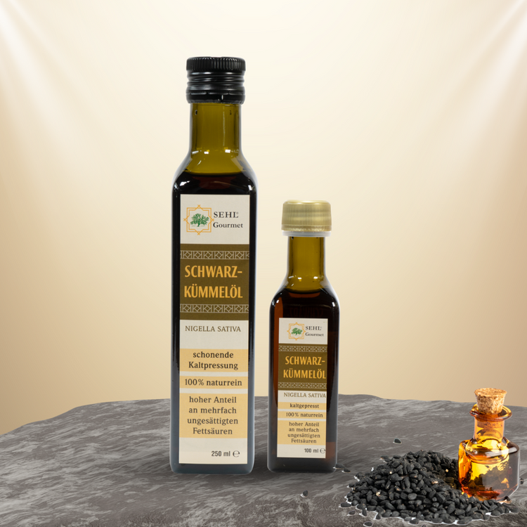 SCHWARZKÜMMELÖL