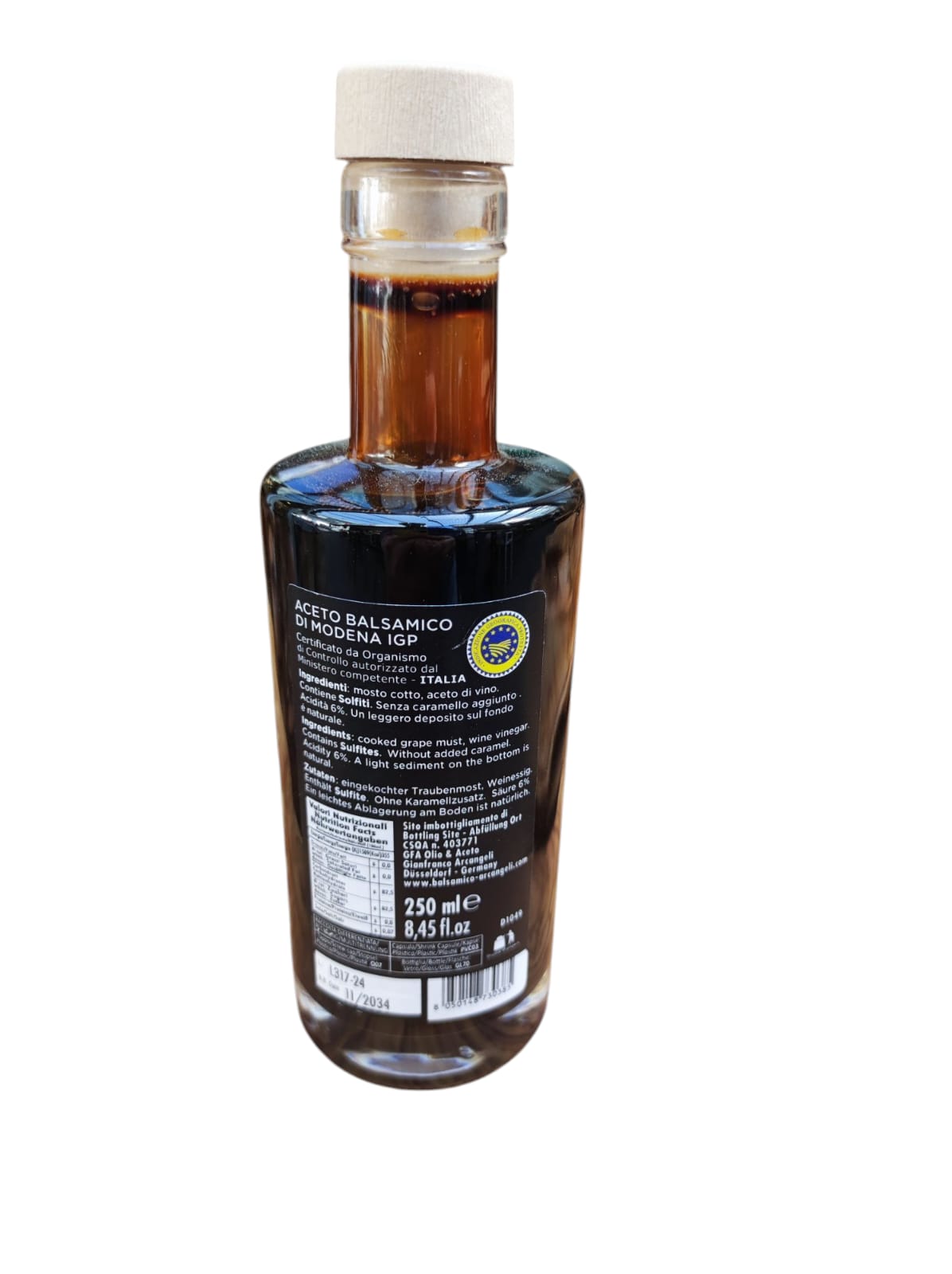 FM02 Aceto Balsamico di Modena IGP 13 Jahre 250 ml