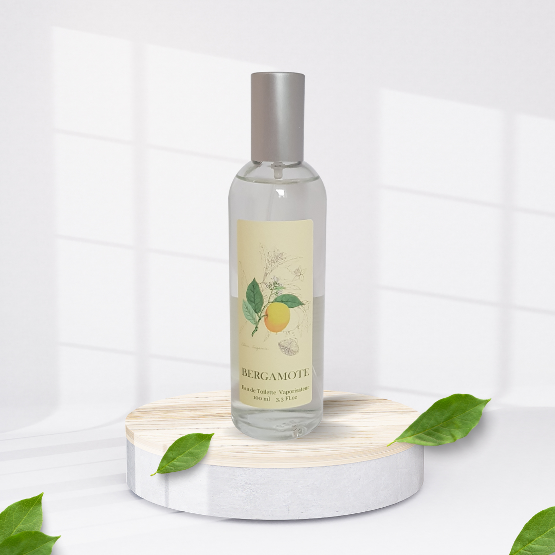 Eau de Toilette Bergamotte mit pflanzlichen Duftstoffen, 100ml