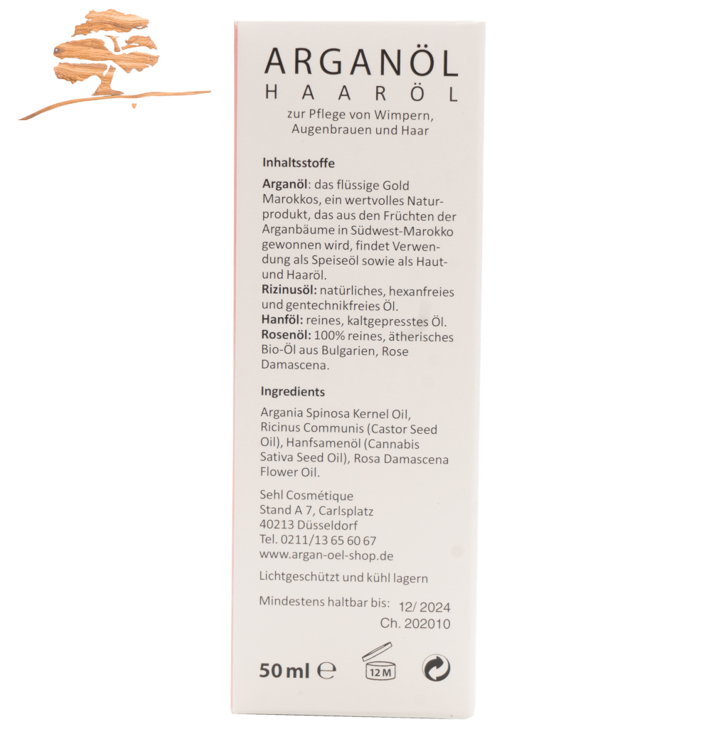 Arganöl Haaröl, 50 ml