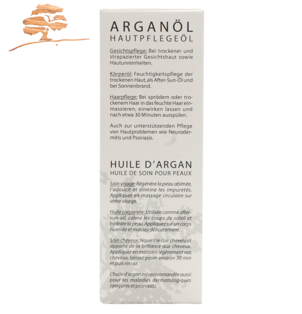 Argan-Hautpflegeöl, 50 ml