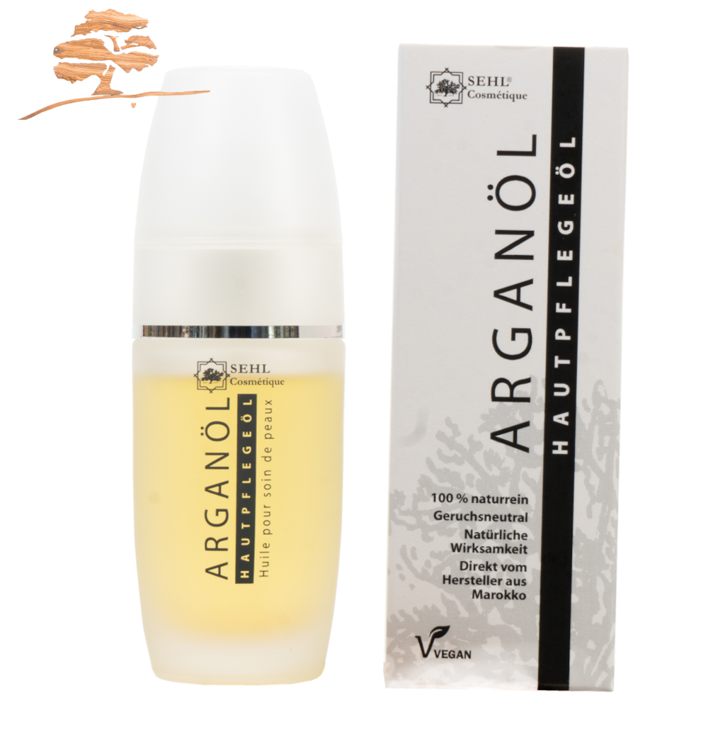 Argan-Hautpflegeöl, 50 ml