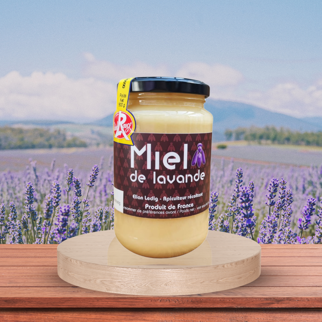 Lavendelhonig 500g