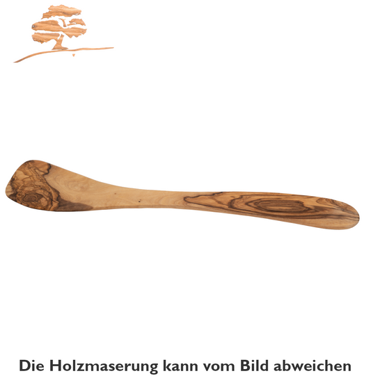 Pfannenwender aus Olivenholz 100% natürlich - ohne Schadstoffe Gr.L