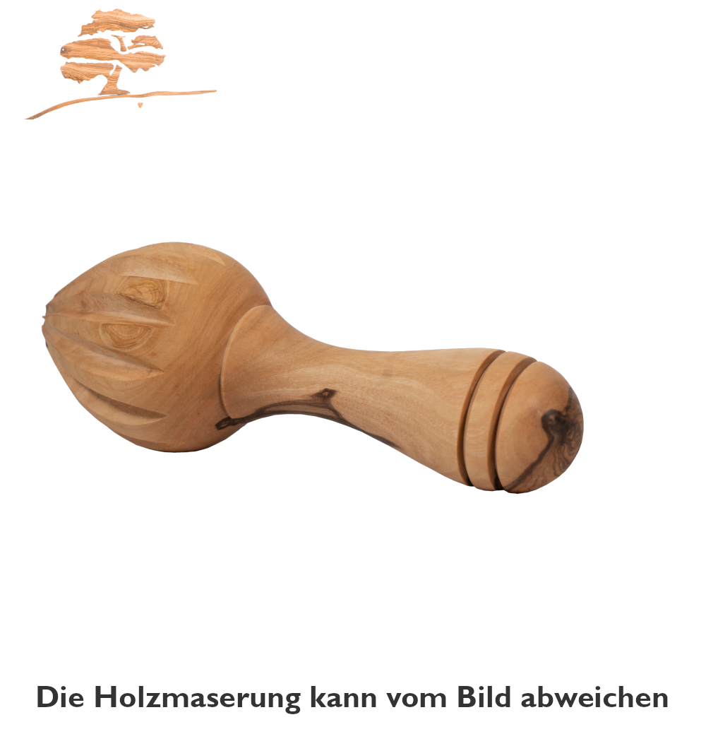 Zitronenpresse aus Olivenholz Hohe Qualität
