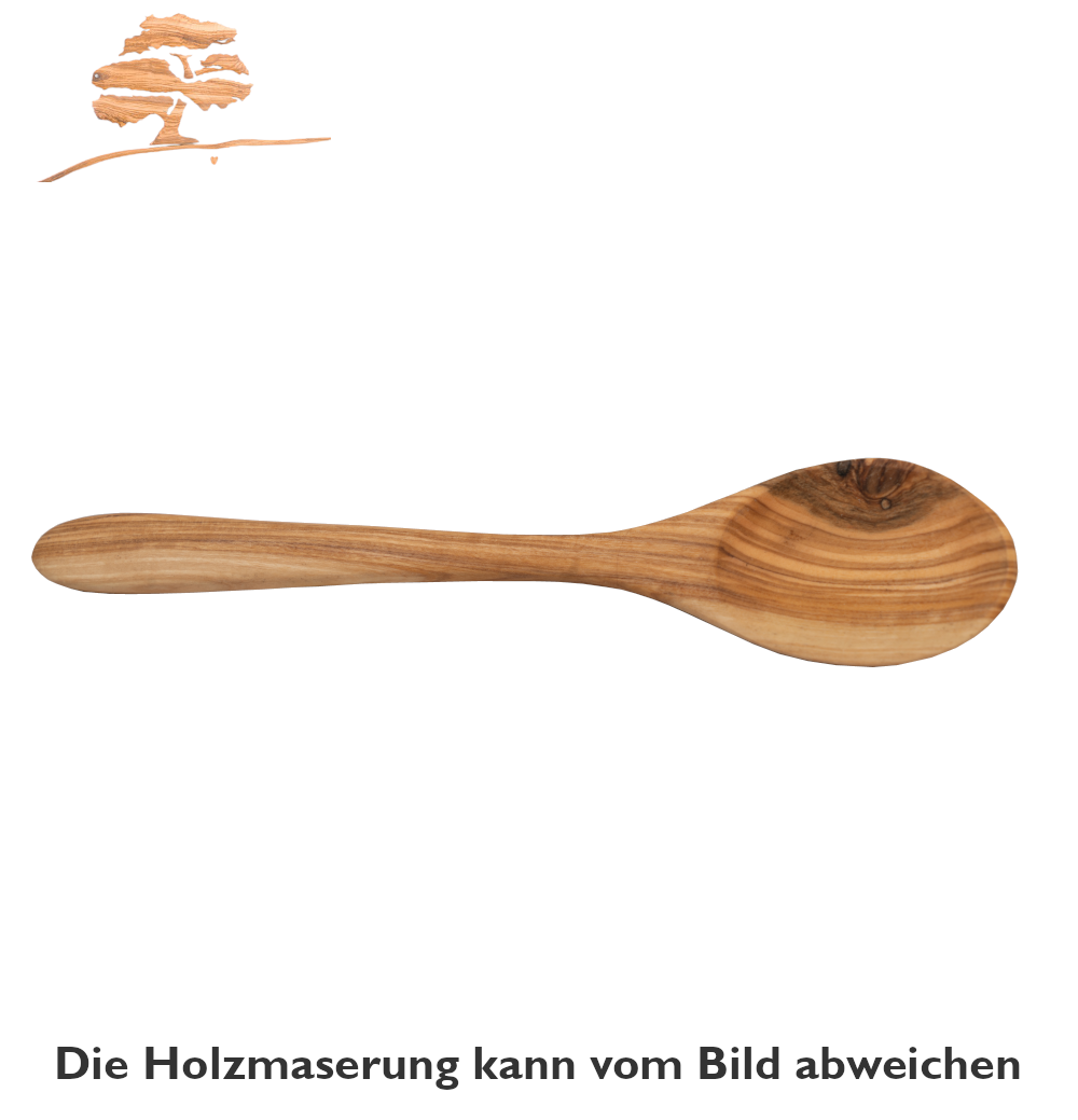 Esslöffel aus Olivenholz