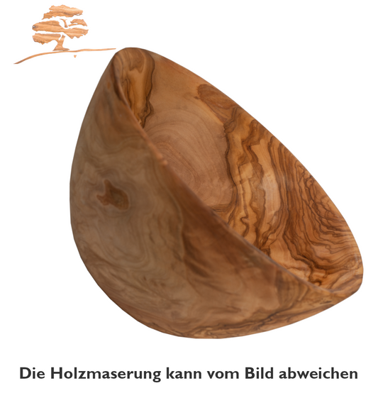 Olivenholz Schale / Obstschale / Salatschale aus Olivenholz