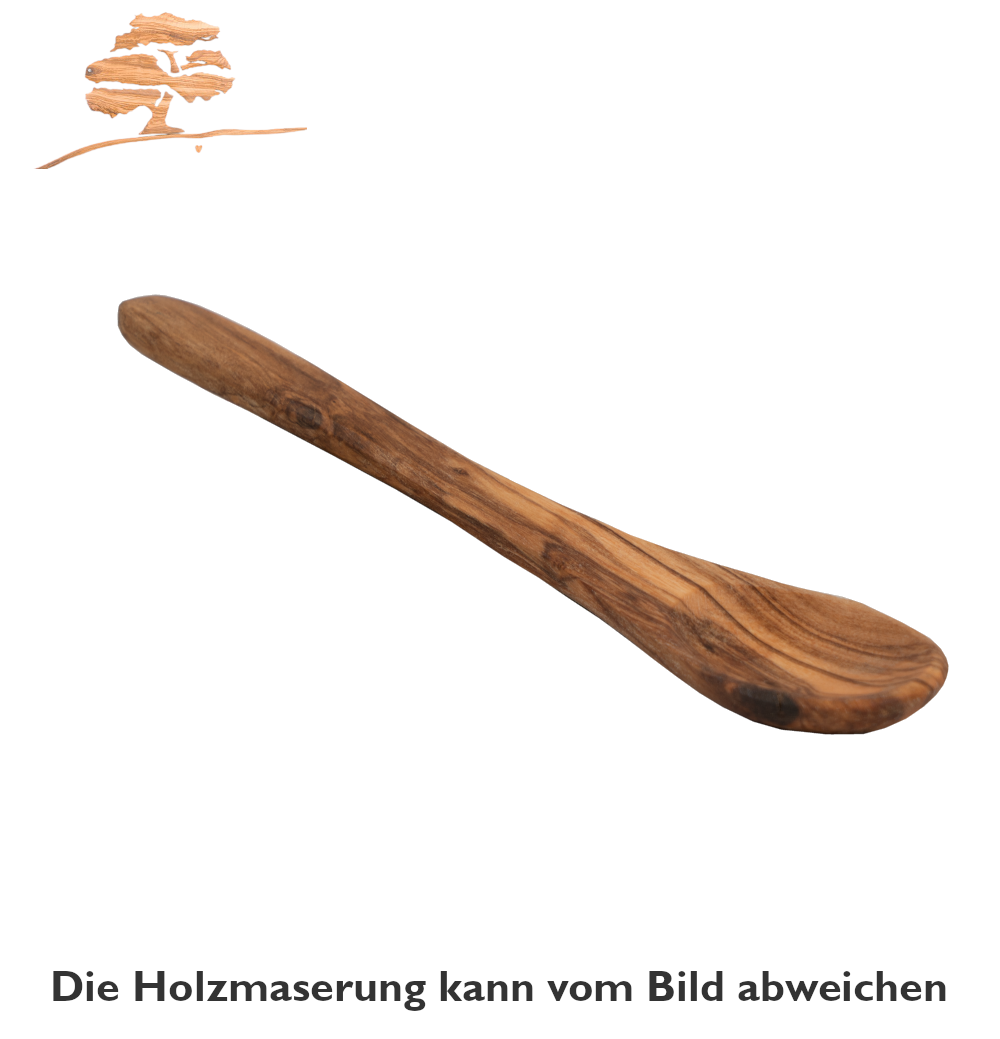 Caffè Löffel aus Olivenholz