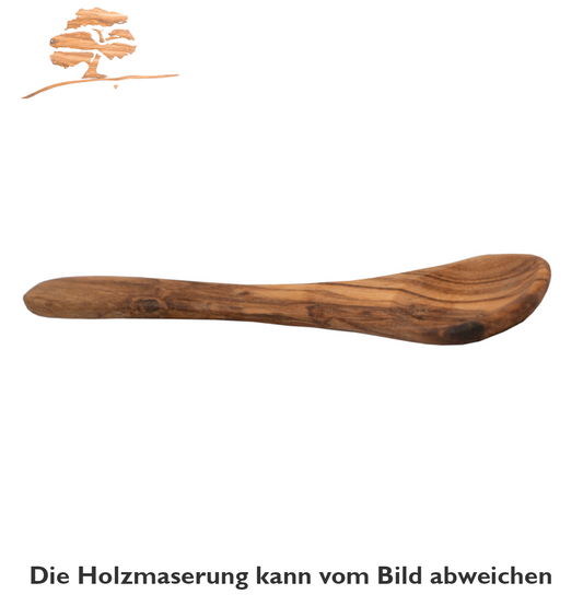 Caffè Löffel aus Olivenholz