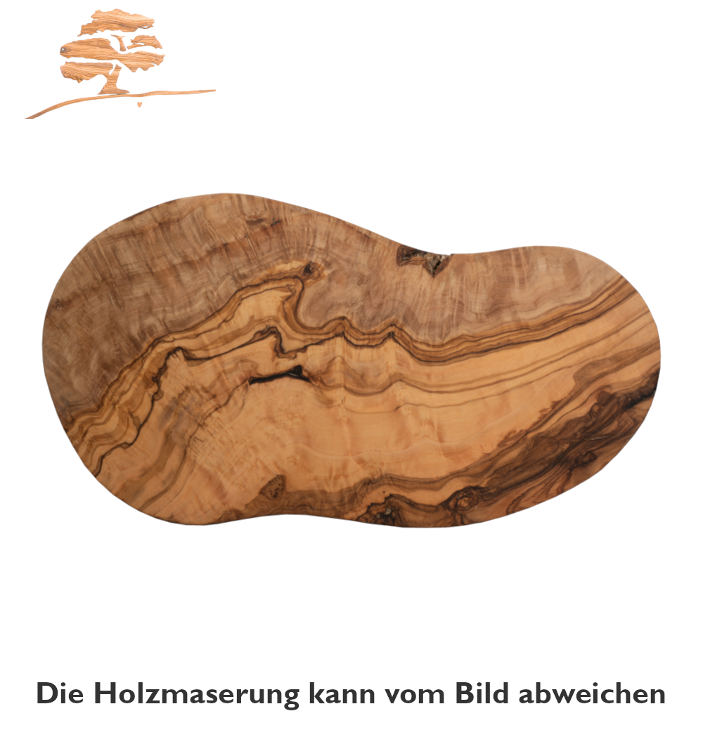 Frühstücksbrett aus Olivenholz