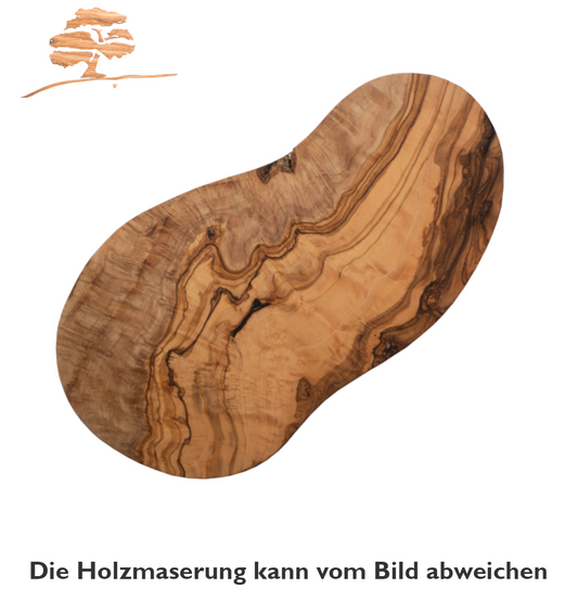 Frühstücksbrett aus Olivenholz