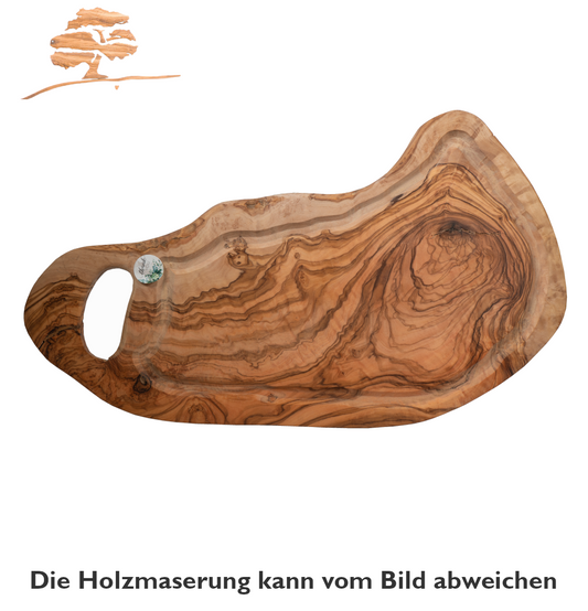 Brett aus Olivenholz