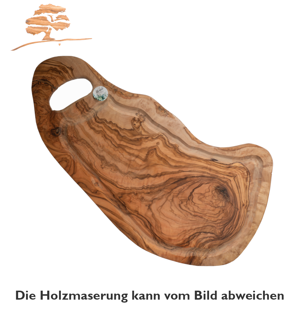 Brett aus Olivenholz