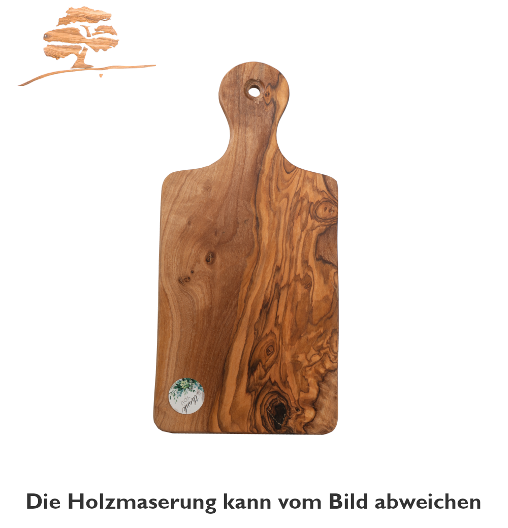 Schneidebrett aus Olivenholz