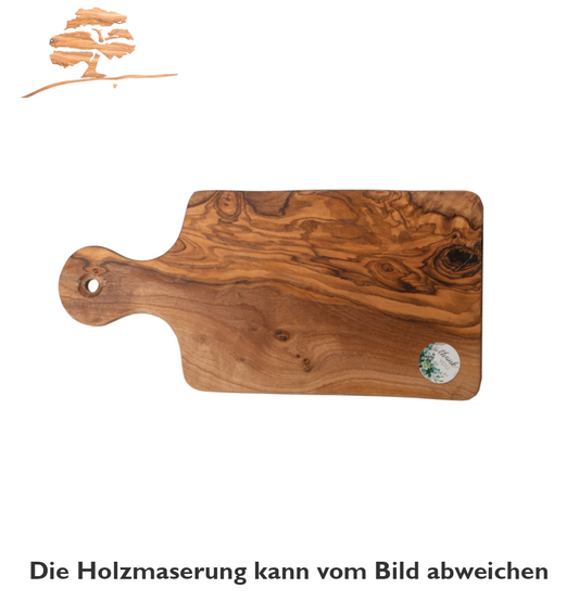 Schneidebrett aus Olivenholz