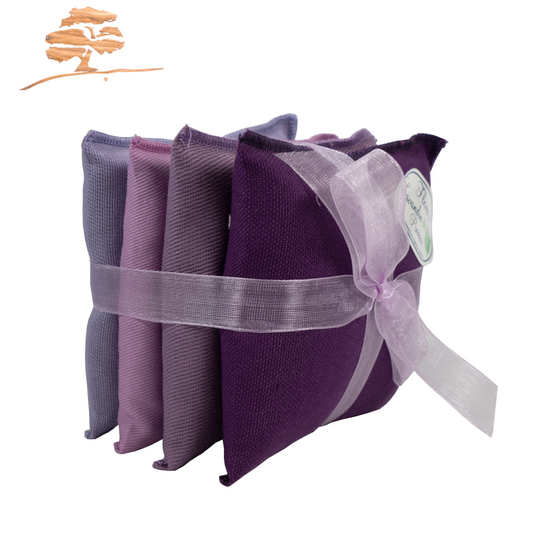 Lavendel Bio Kisse Set Lila