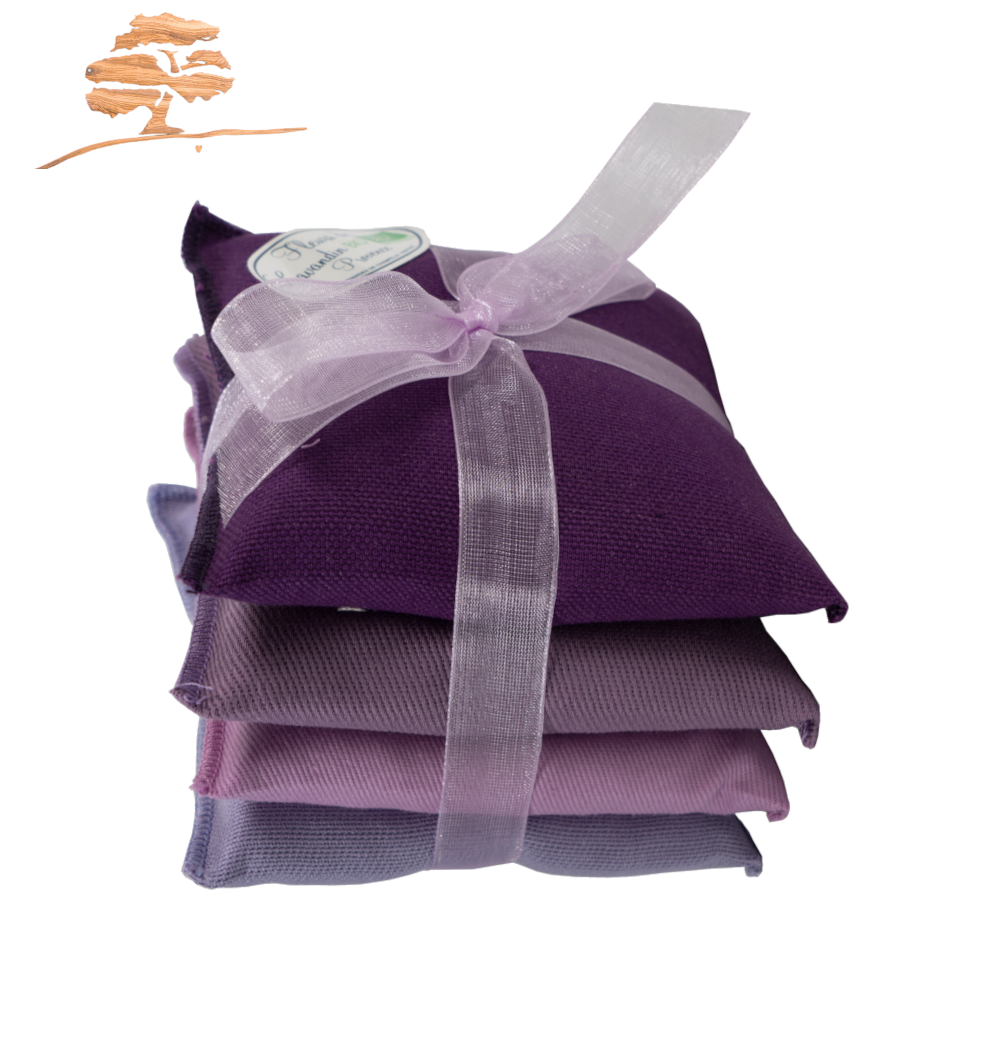 Lavendel Bio Kisse Set Lila