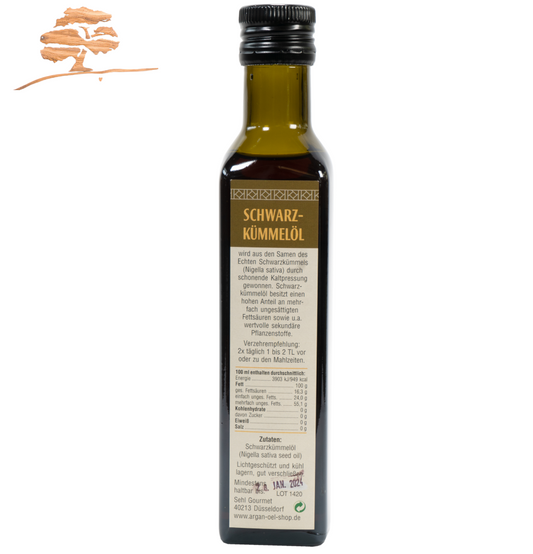 Schwarzkümmelöl 250 ml