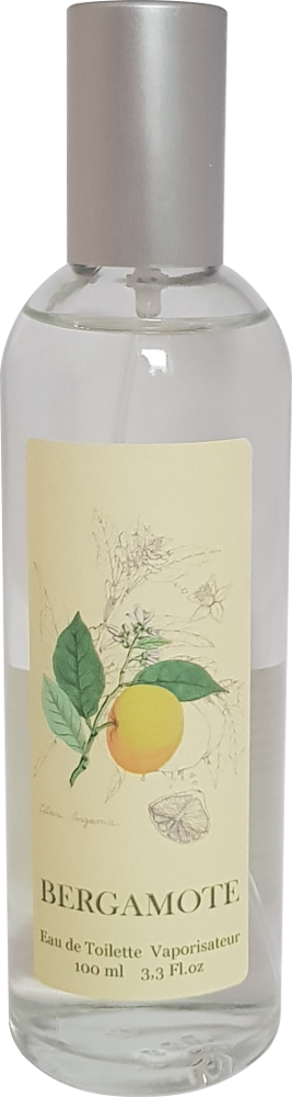 Eau de Toilette Bergamotte mit pflanzlichen Duftstoffen, 100ml