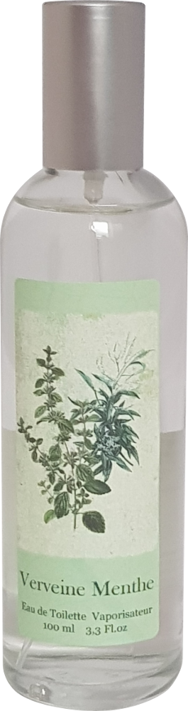 Eau de Toilette Verveine Minze mit pflanzlichen Duftstoffen, 100ml