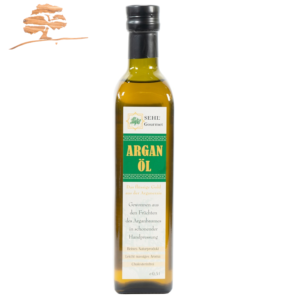 Original Argan Speiseöl, 100 % reine Qualität, 500 ml