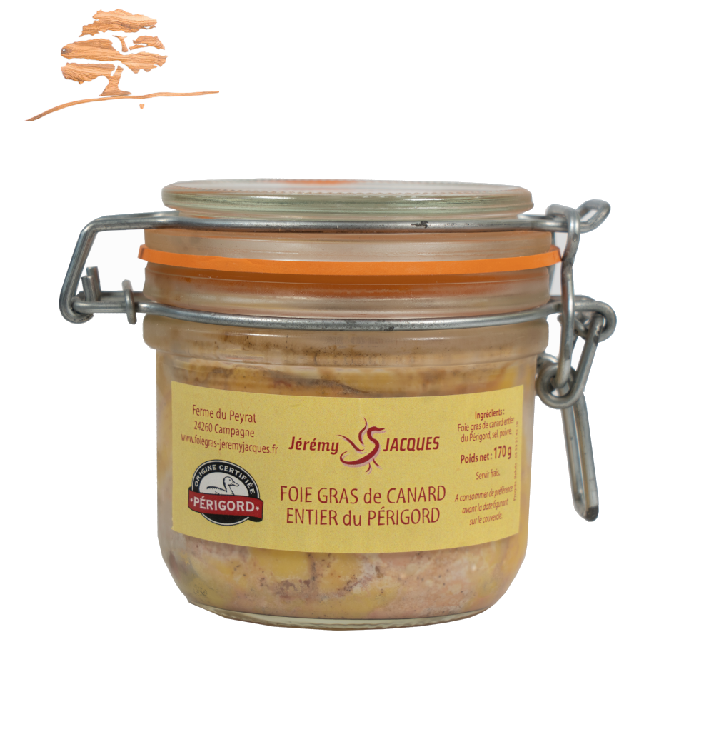 Foie Gras Entier 170g