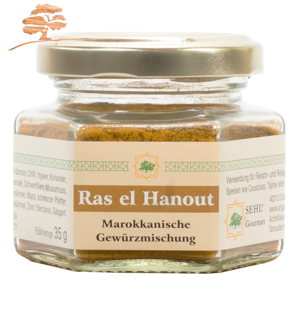 Ras El Hanout (Marokkanische Gewürzmischung), 35 g
